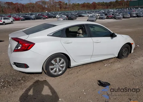 2019 Honda Civic Lx z USA, uszkodzony, nr VIN 2HGFC2F60KH546516